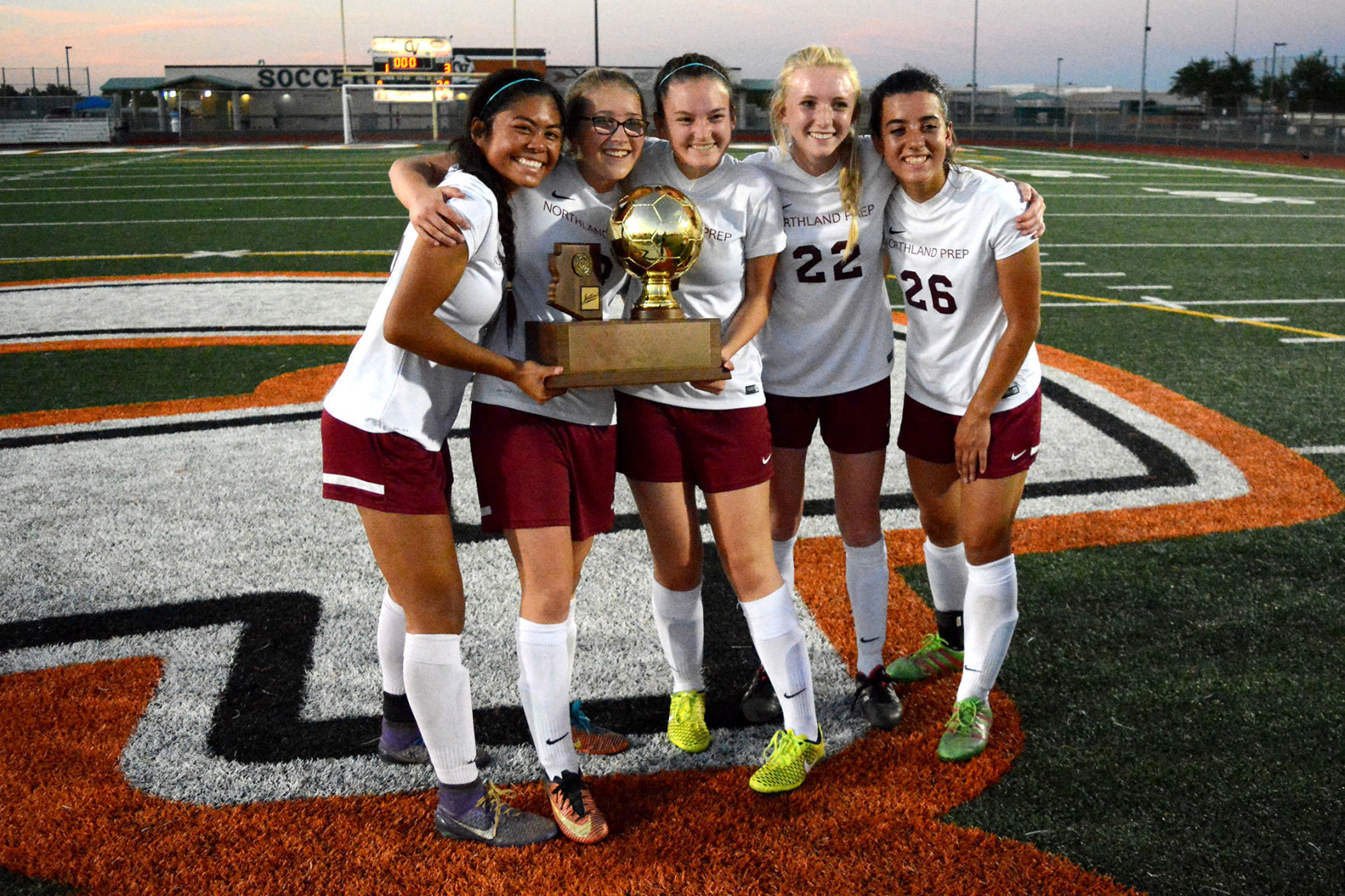 Northland Prep girls soccer state title